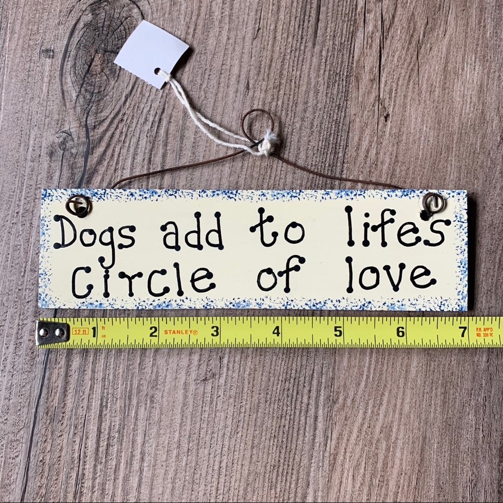 Mini Wall Hanging | Decor - Picture 4 of 7
